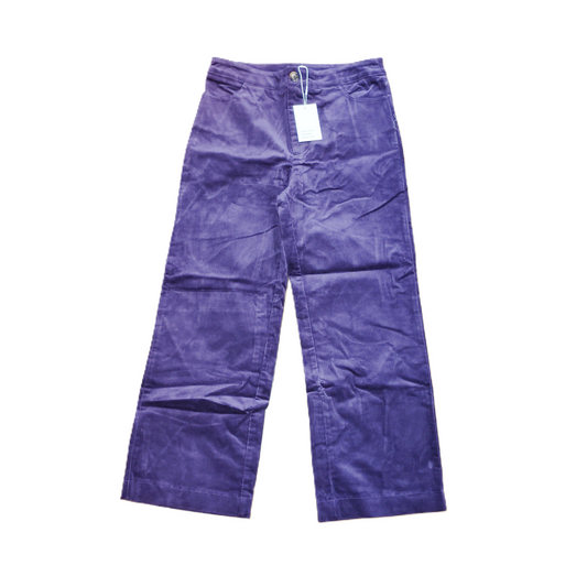 Purple Pants Corduroy By Lucy Paris, Size: S