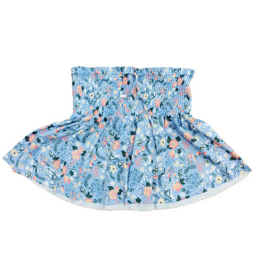 Blue Skirt Mini & Short By Davi & Dani, Size: L