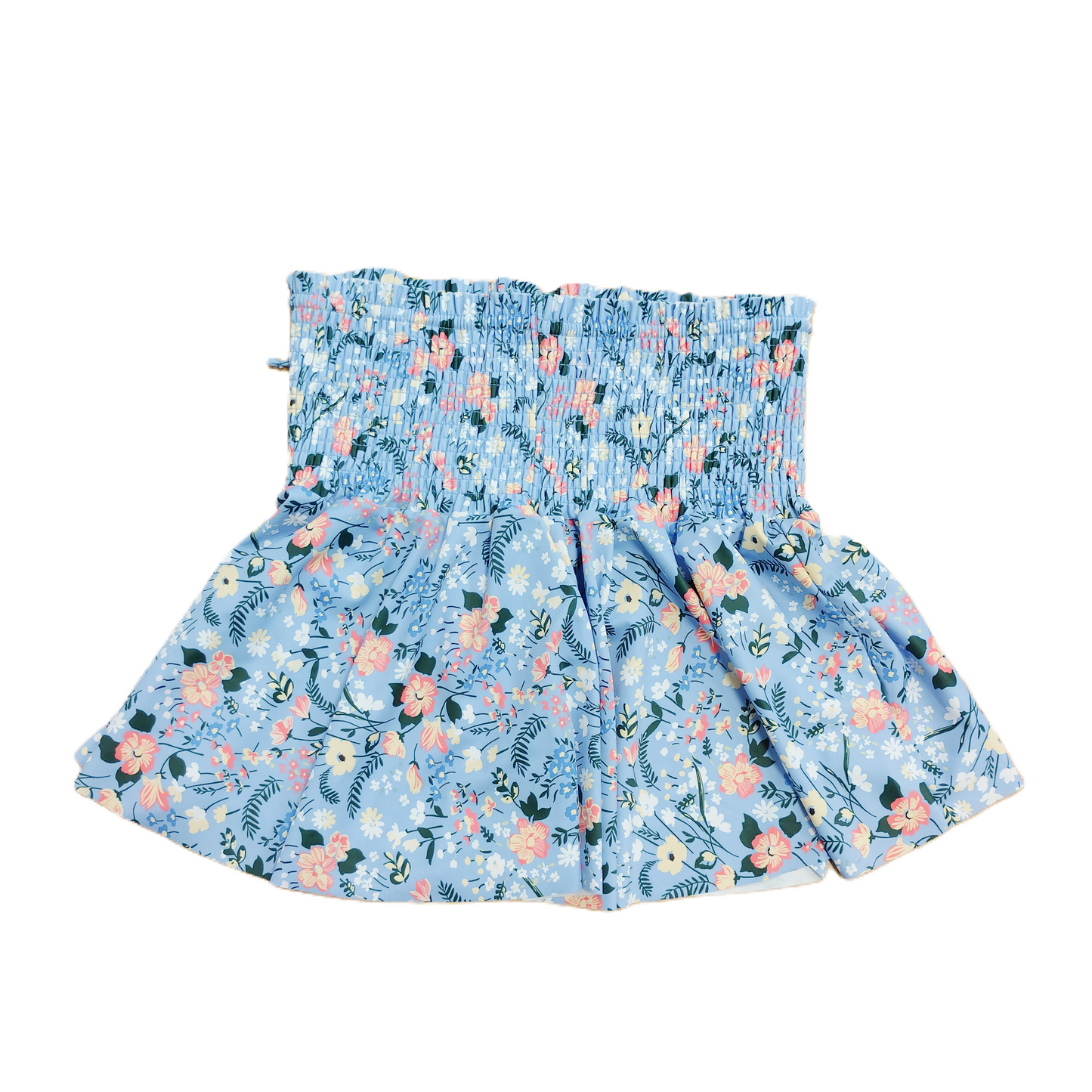 Blue Skirt Mini & Short By Davi & Dani, Size: L