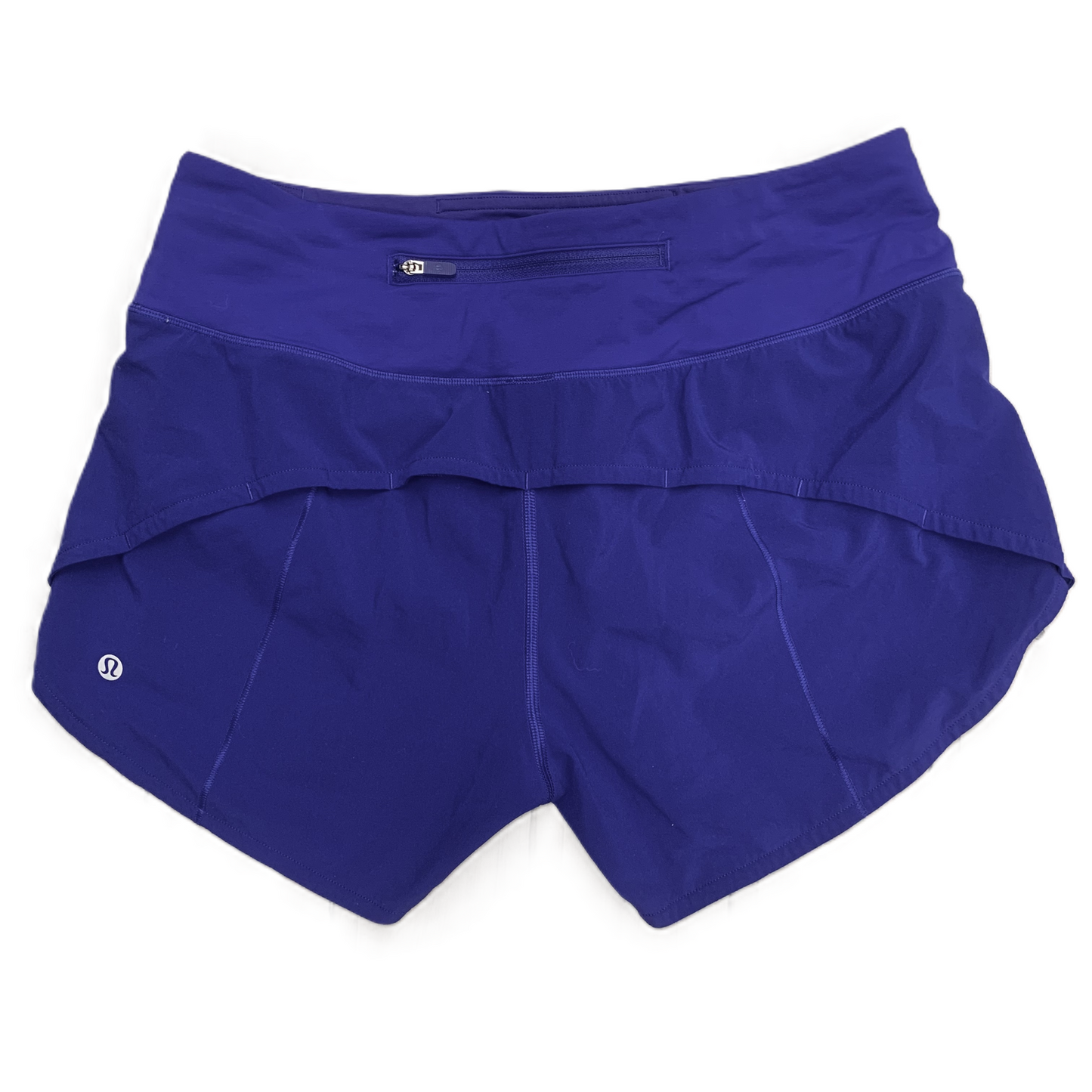 Athletic Shorts By Lululemon In Blue, Size: 6