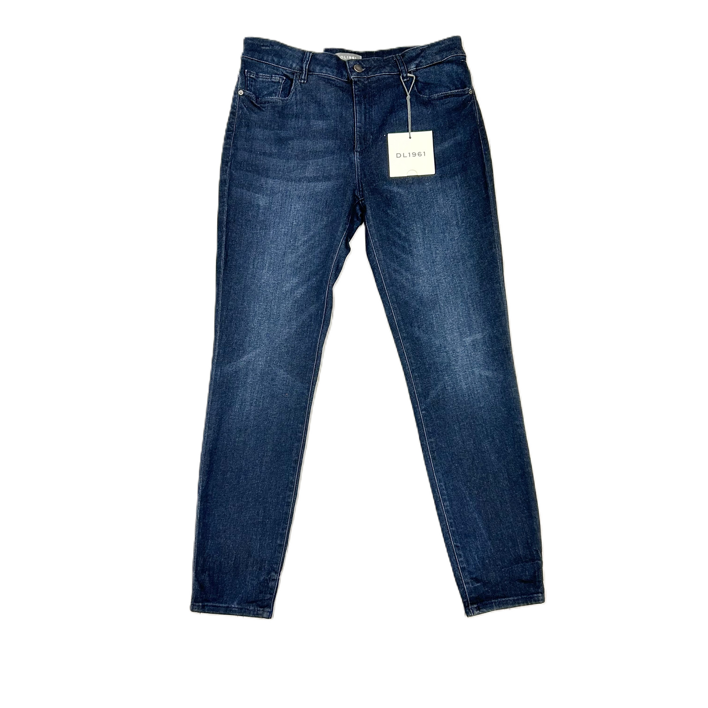 Jeans Skinny By Dl1961 In Blue Denim, Size: 14