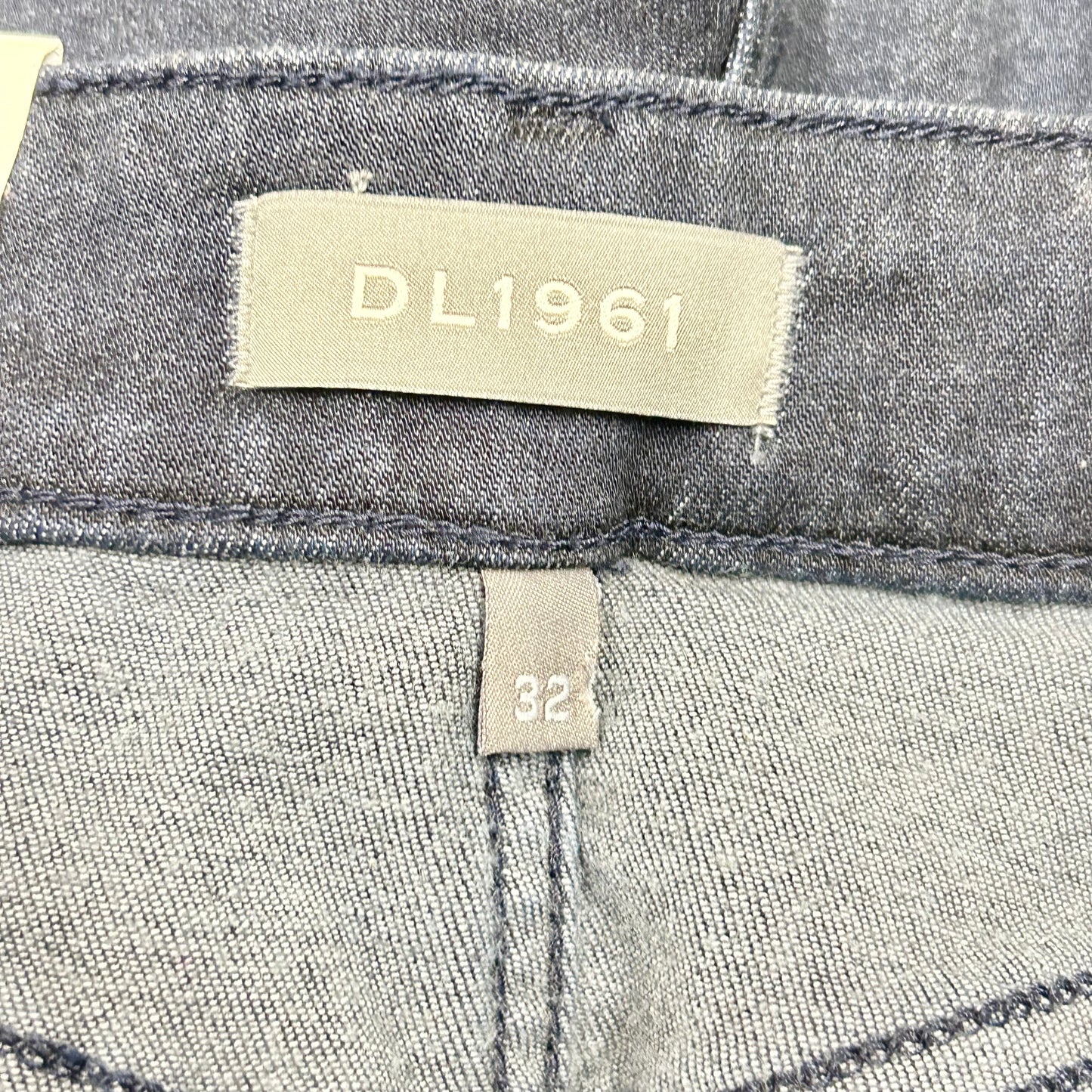 Jeans Skinny By Dl1961 In Blue Denim, Size: 14