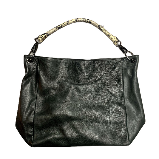 Handbag Leather By Via Spiga, Size: Medium