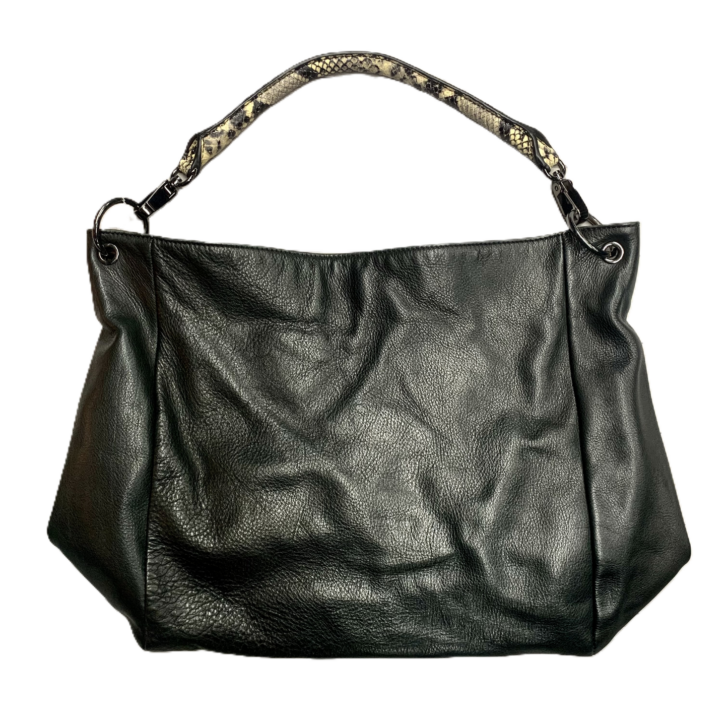 Handbag Leather By Via Spiga, Size: Medium