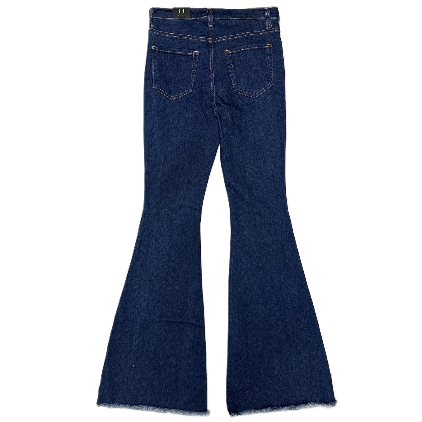 Jeans Flared By GJG Denim In Blue Denim, Size: 10