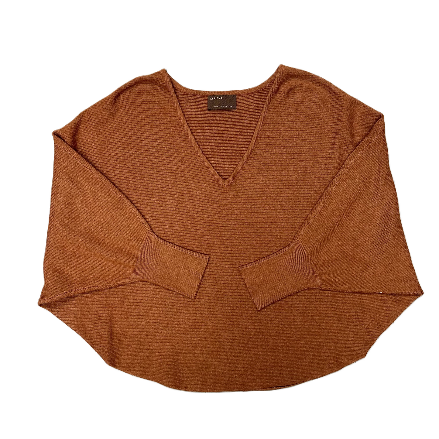 Sweater By Kerisma In Orange, Size: S