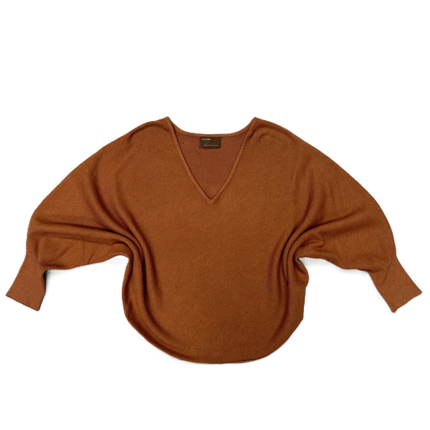 Sweater By Kerisma In Orange, Size: S