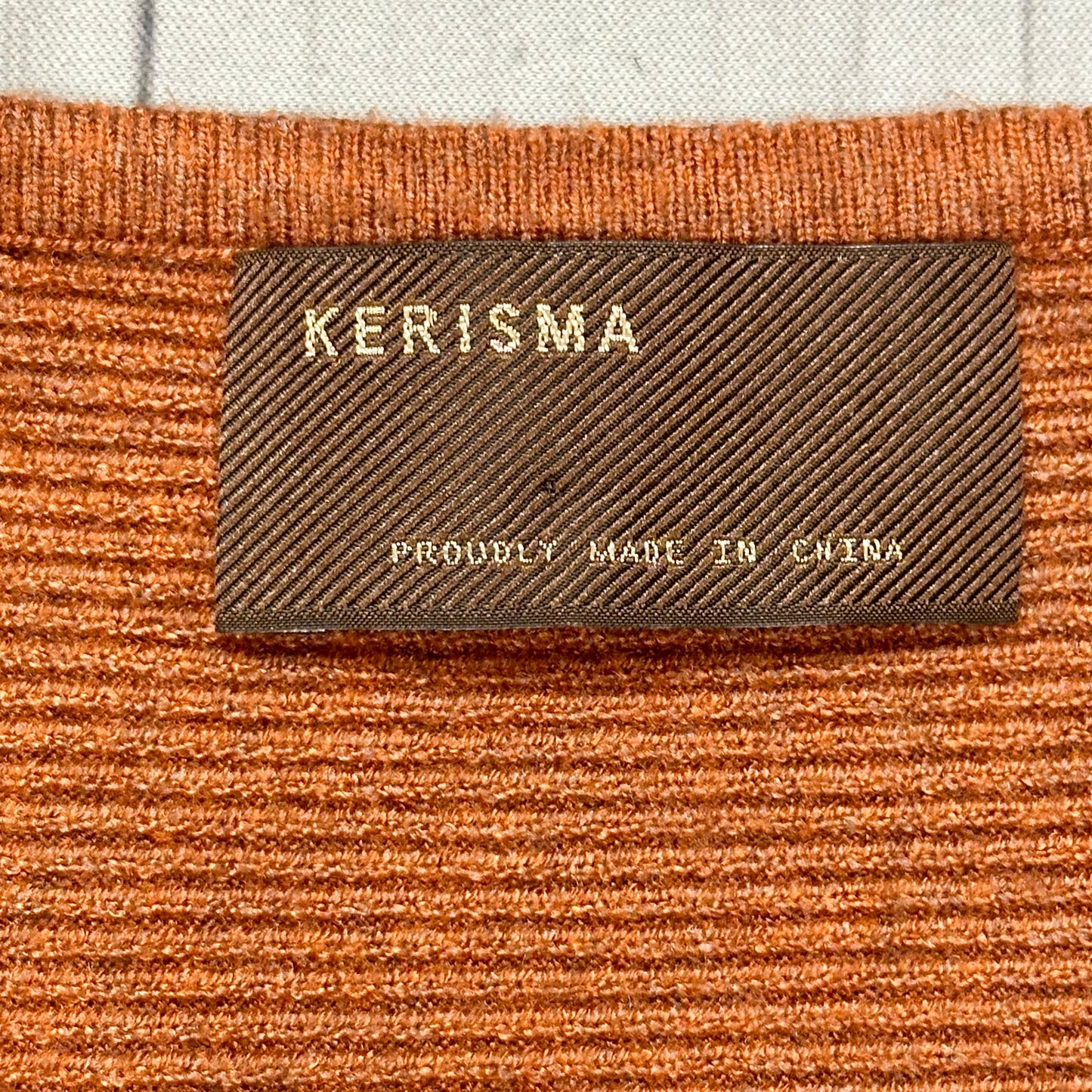 Sweater By Kerisma In Orange, Size: S