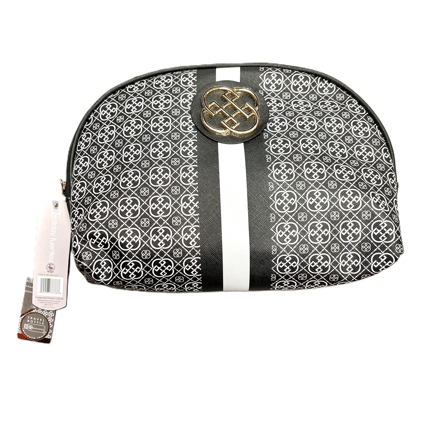 Makeup Bag By Daisy Fuentes, Size: Medium