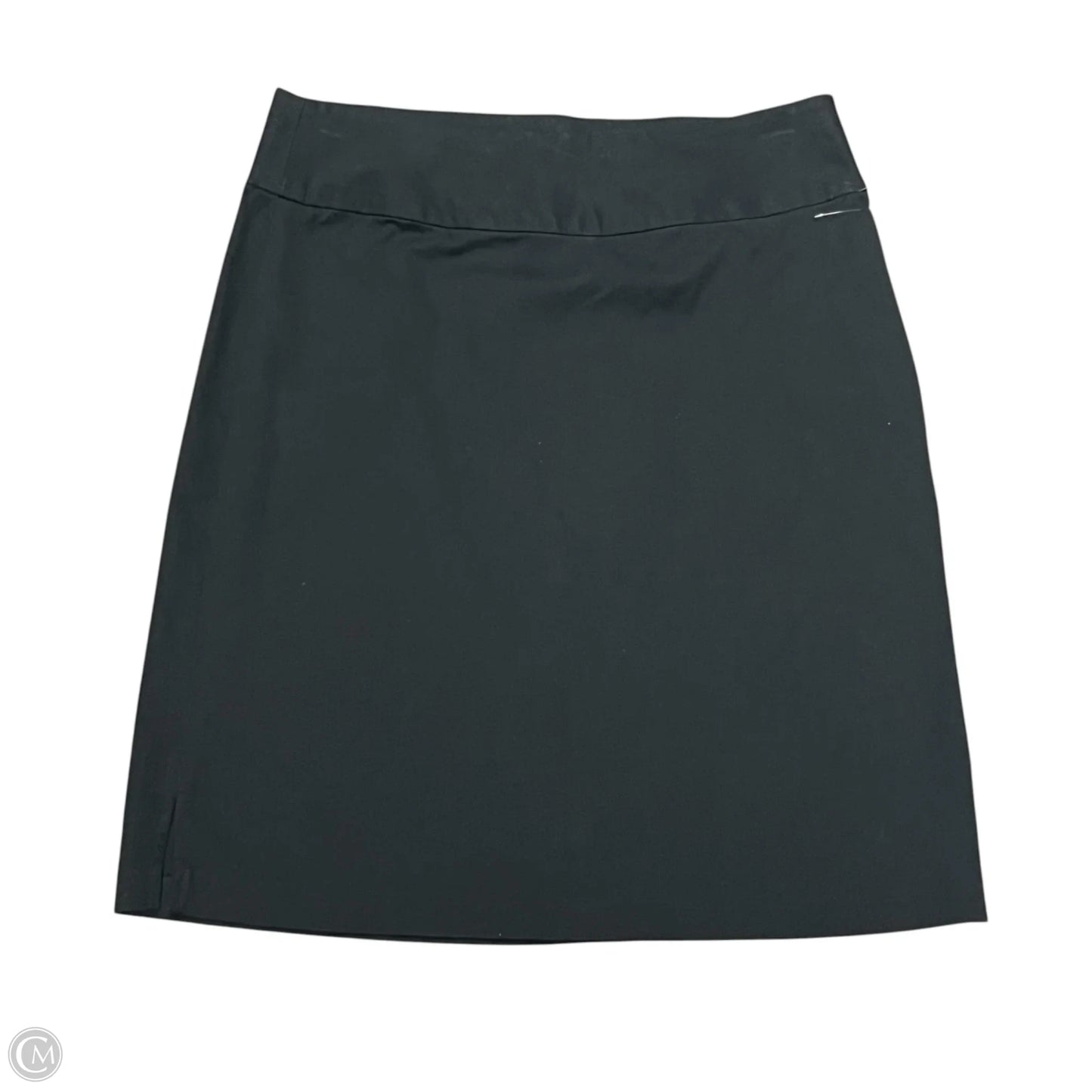 Skirt Midi By Banana Republic In Black, Size: 4