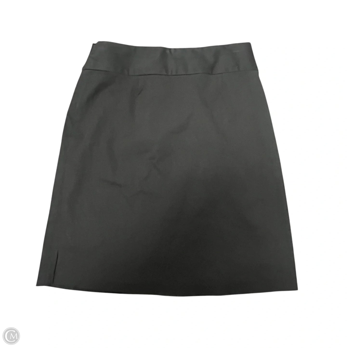 Skirt Midi By Banana Republic In Black, Size: 4