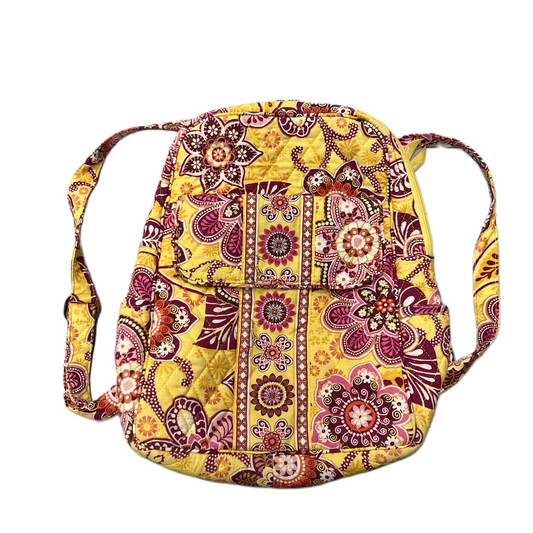 Backpack By Vera Bradley, Size: Medium