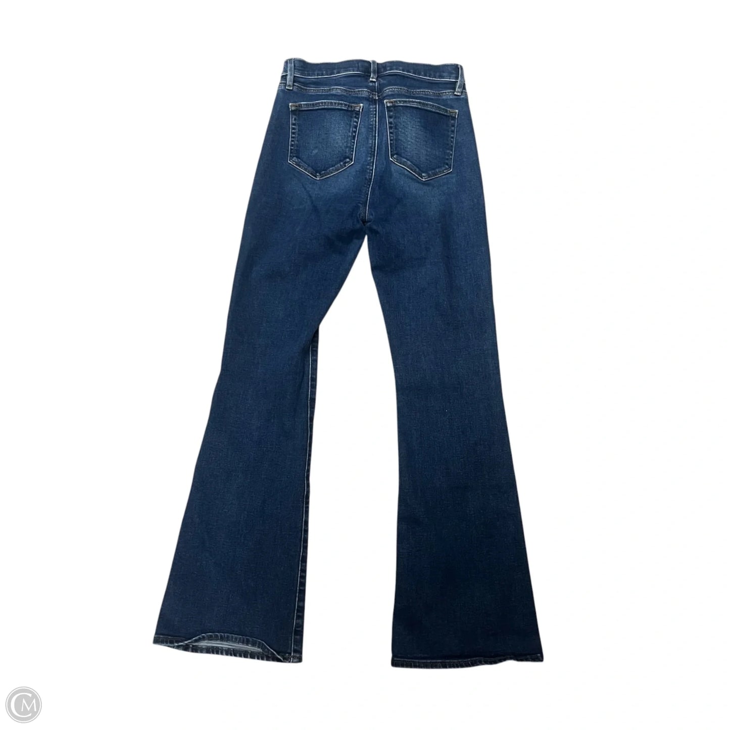 Jeans Flared By Loft In Blue, Size: 0