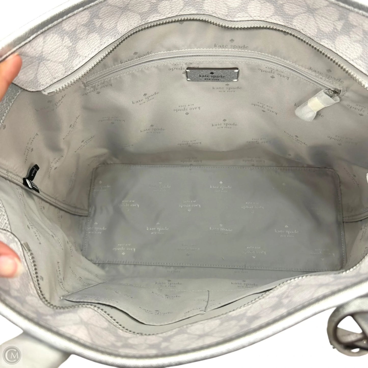Handbag Designer By Kate Spade, Size: Large