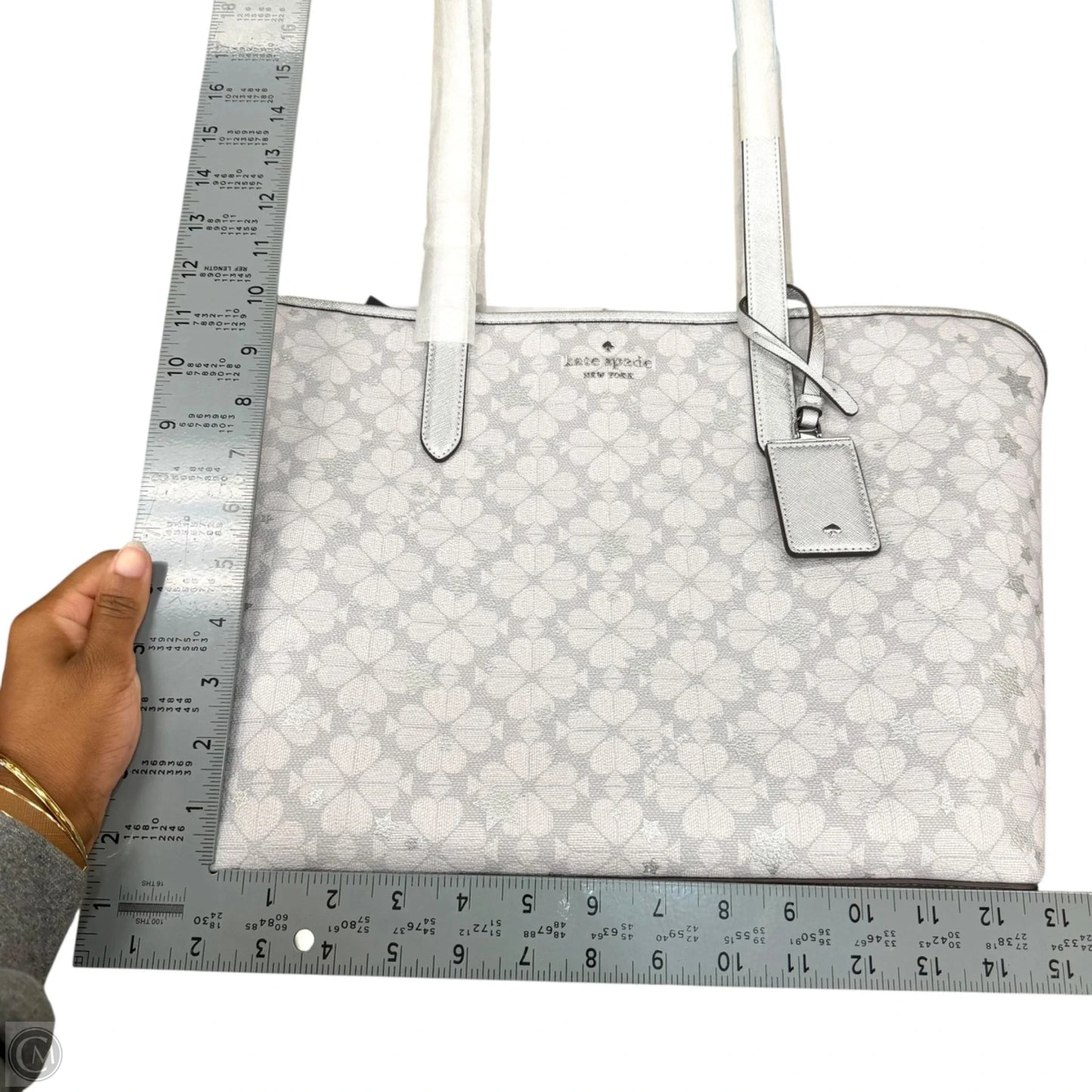 Handbag Designer By Kate Spade, Size: Large