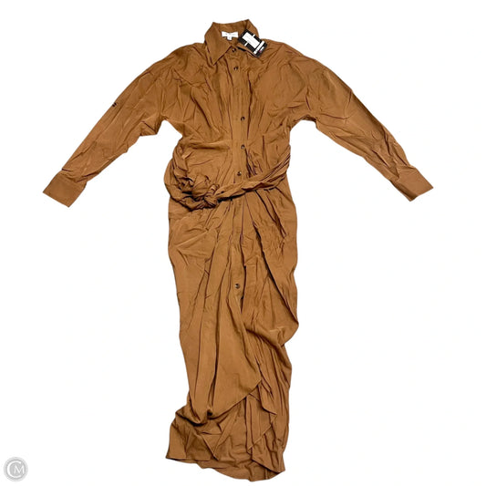 Dress Casual Maxi By Mable In Brown, Size: S