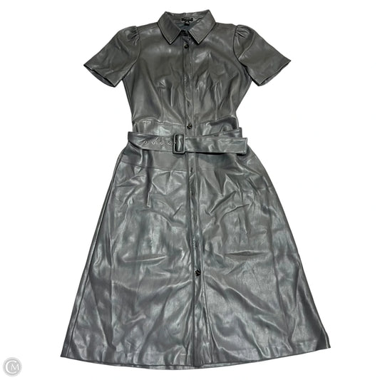 Dress Work By Ann Taylor In Grey, Size: 2p