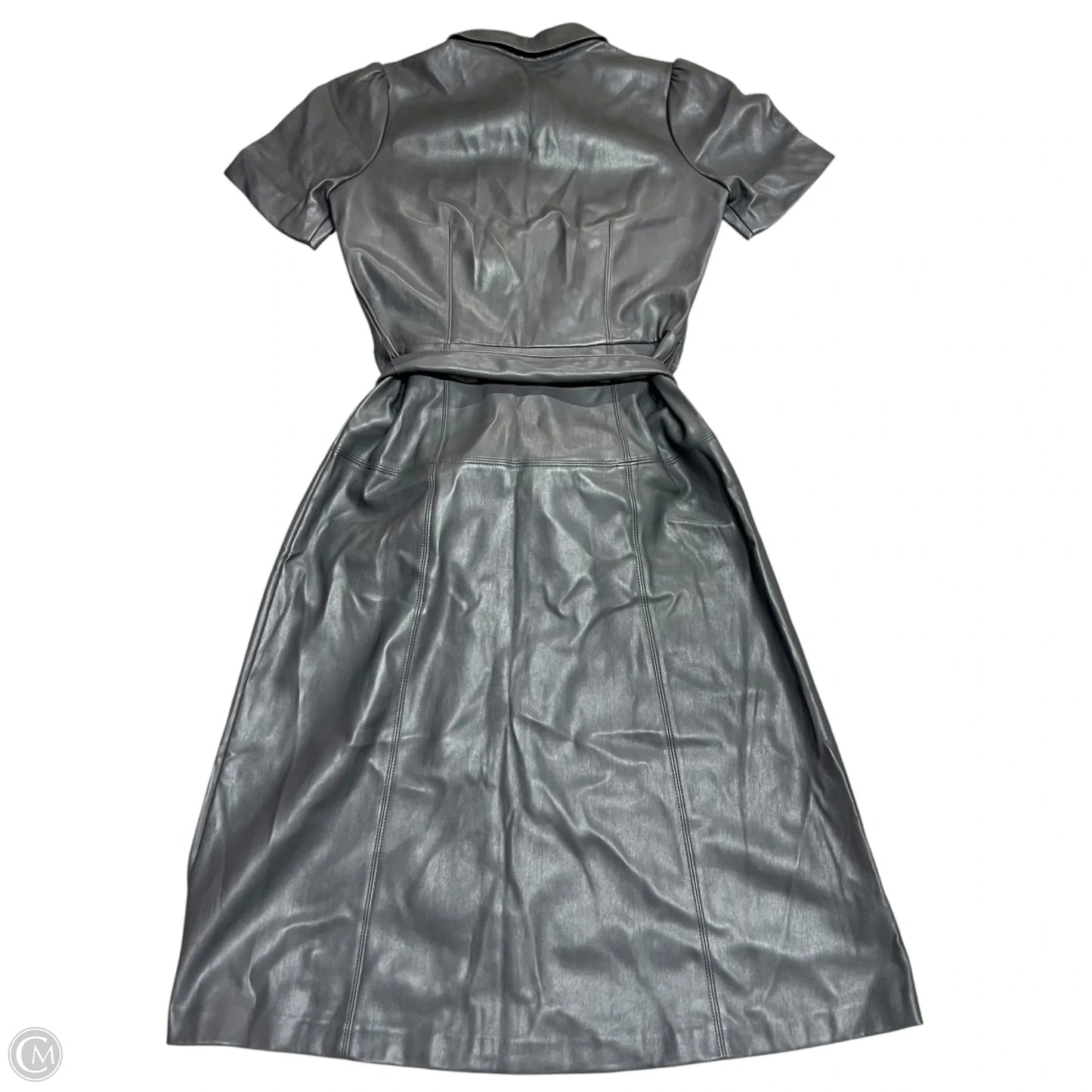 Dress Work By Ann Taylor In Grey, Size: 2p