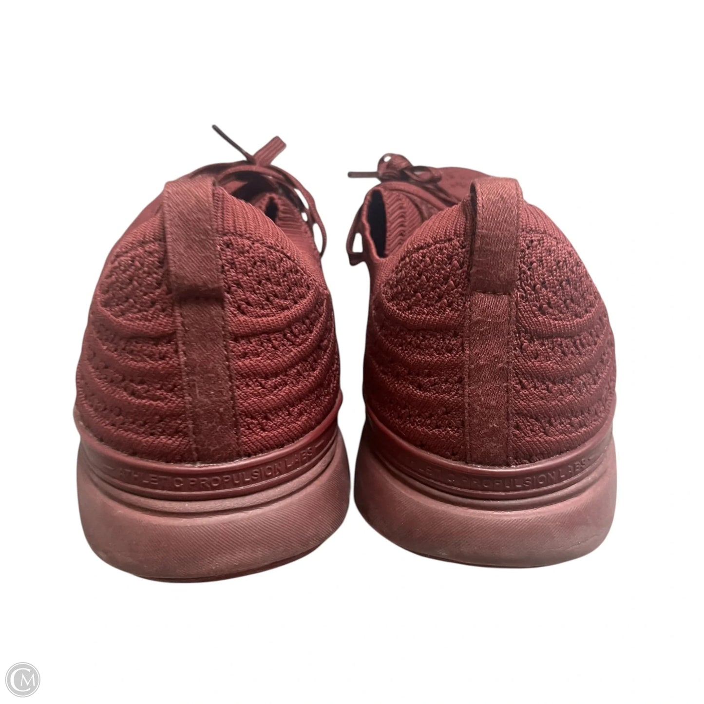 Shoes Designer By Apl In Red, Size: 10