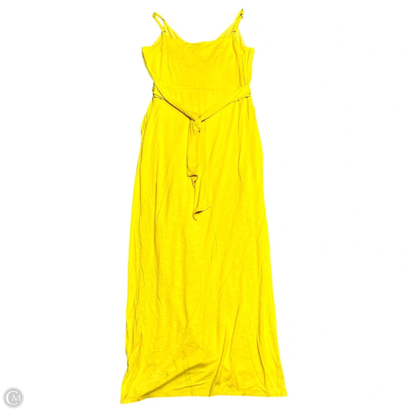 Dress Casual Maxi By White House Black Market In Yellow, Size: 8