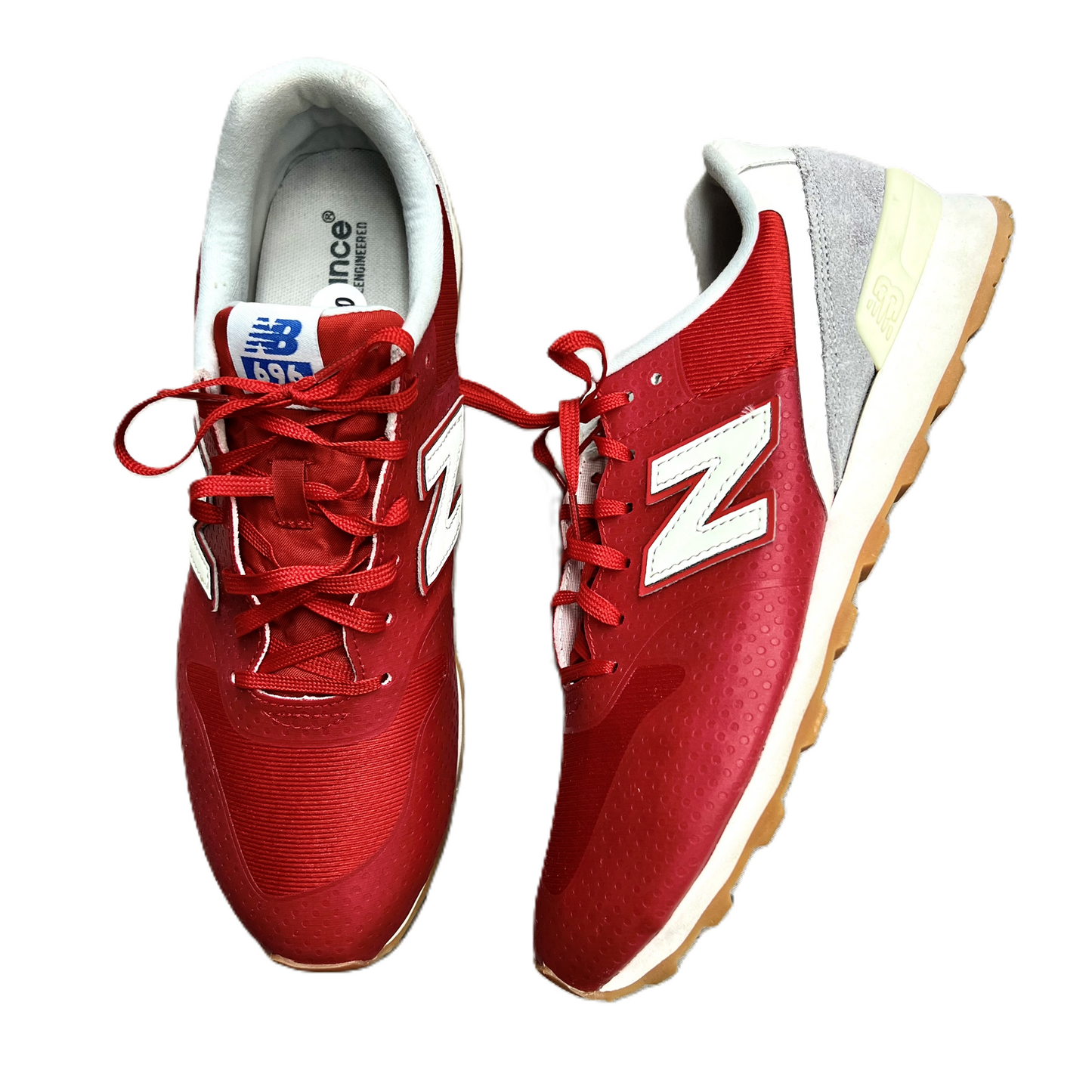 Shoes Sneakers By New Balance In Red, Size: 9