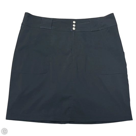 Athletic Skort By Jofit In Black, Size: 10