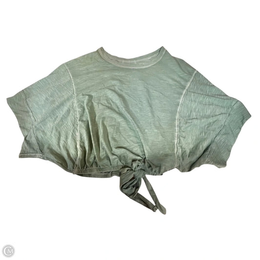 Top Short Sleeve By Pilcro In Green, Size: Xs