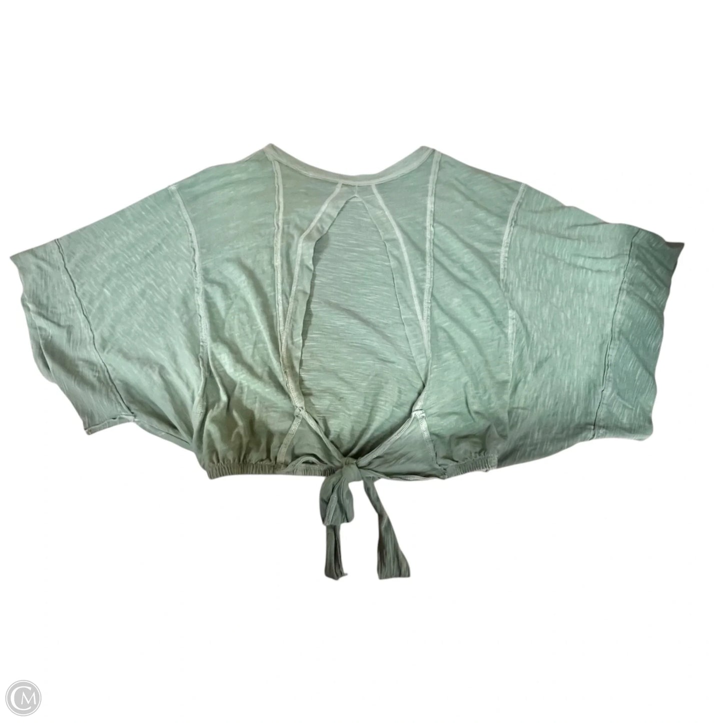 Top Short Sleeve By Pilcro In Green, Size: Xs