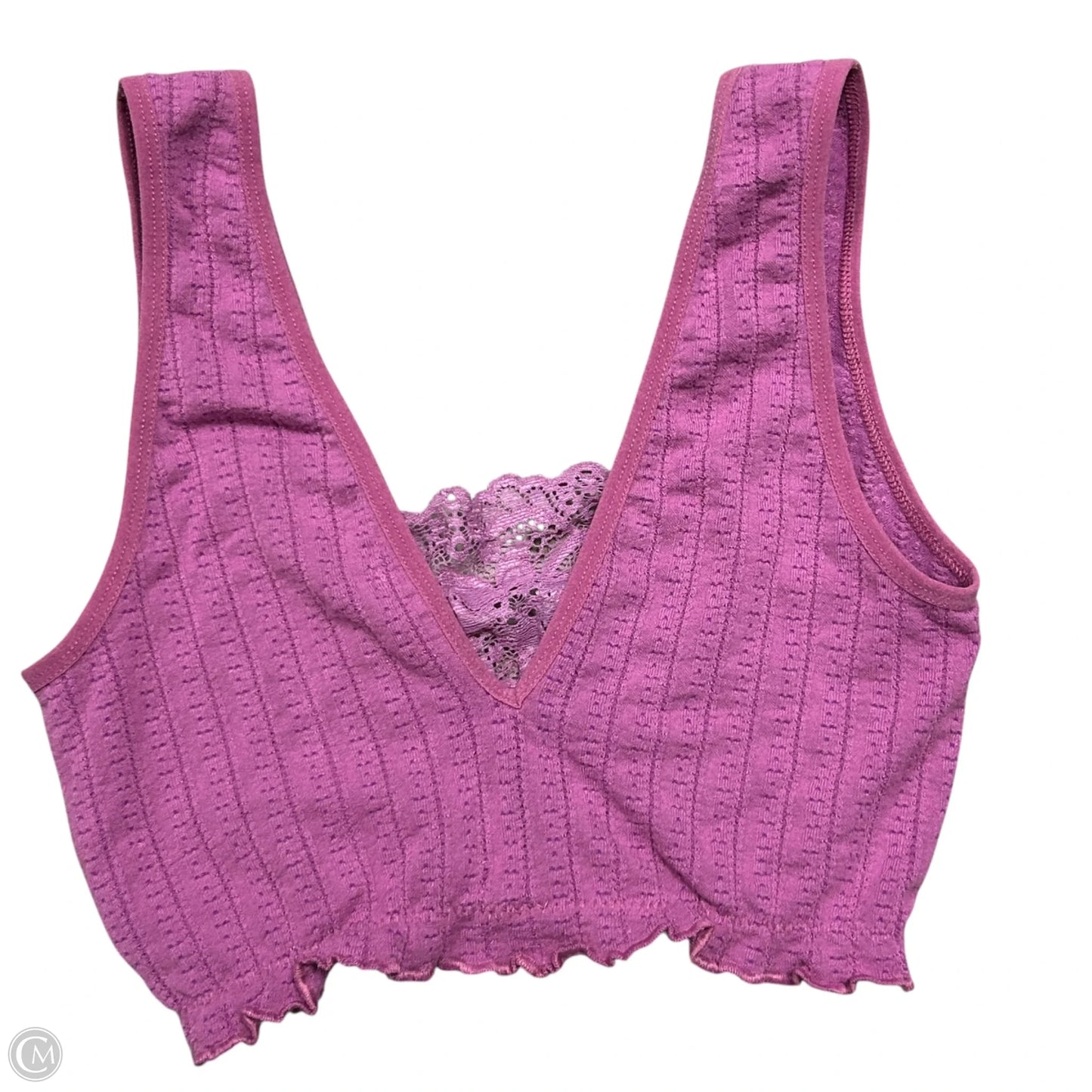 Top Sleeveless By Anthropologie In Purple, Size: Xs