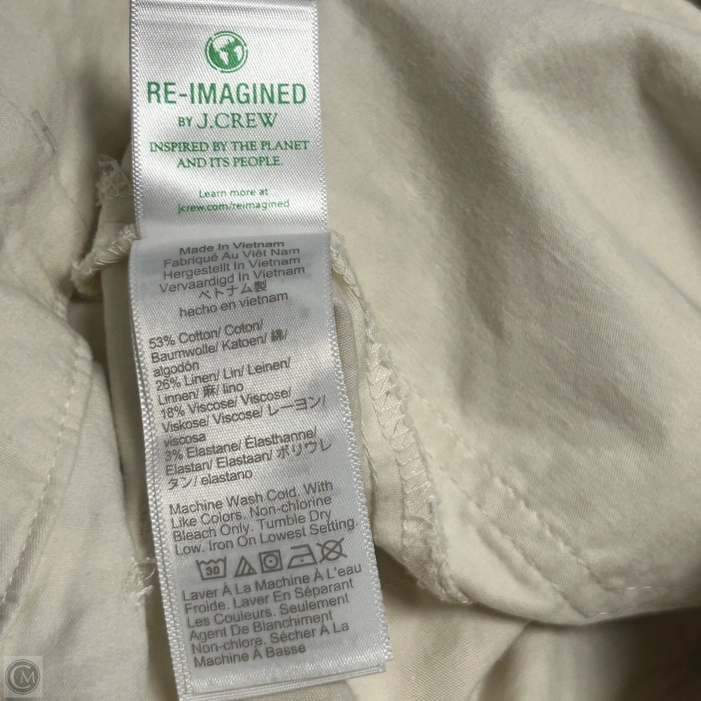 Pants Chinos & Khakis By J. Crew In Cream, Size: 6