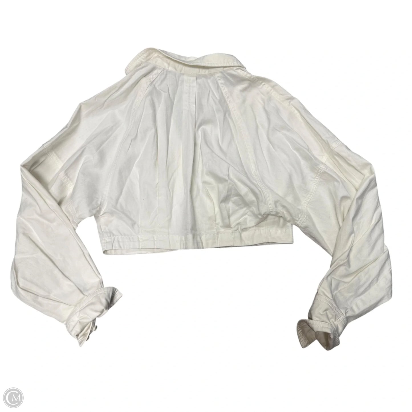 Top Long Sleeve By Free People In Cream, Size: Xs