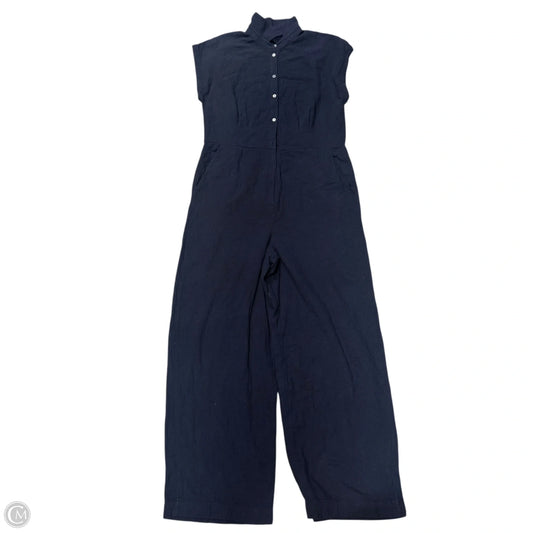 Jumpsuit By Boden In Navy, Size: 12