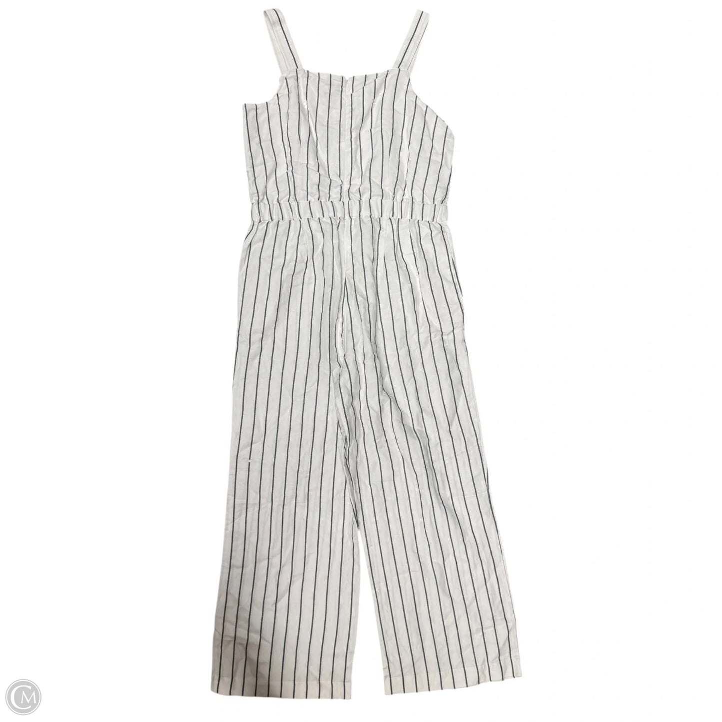 Jumpsuit By Loft In Striped Pattern, Size: M