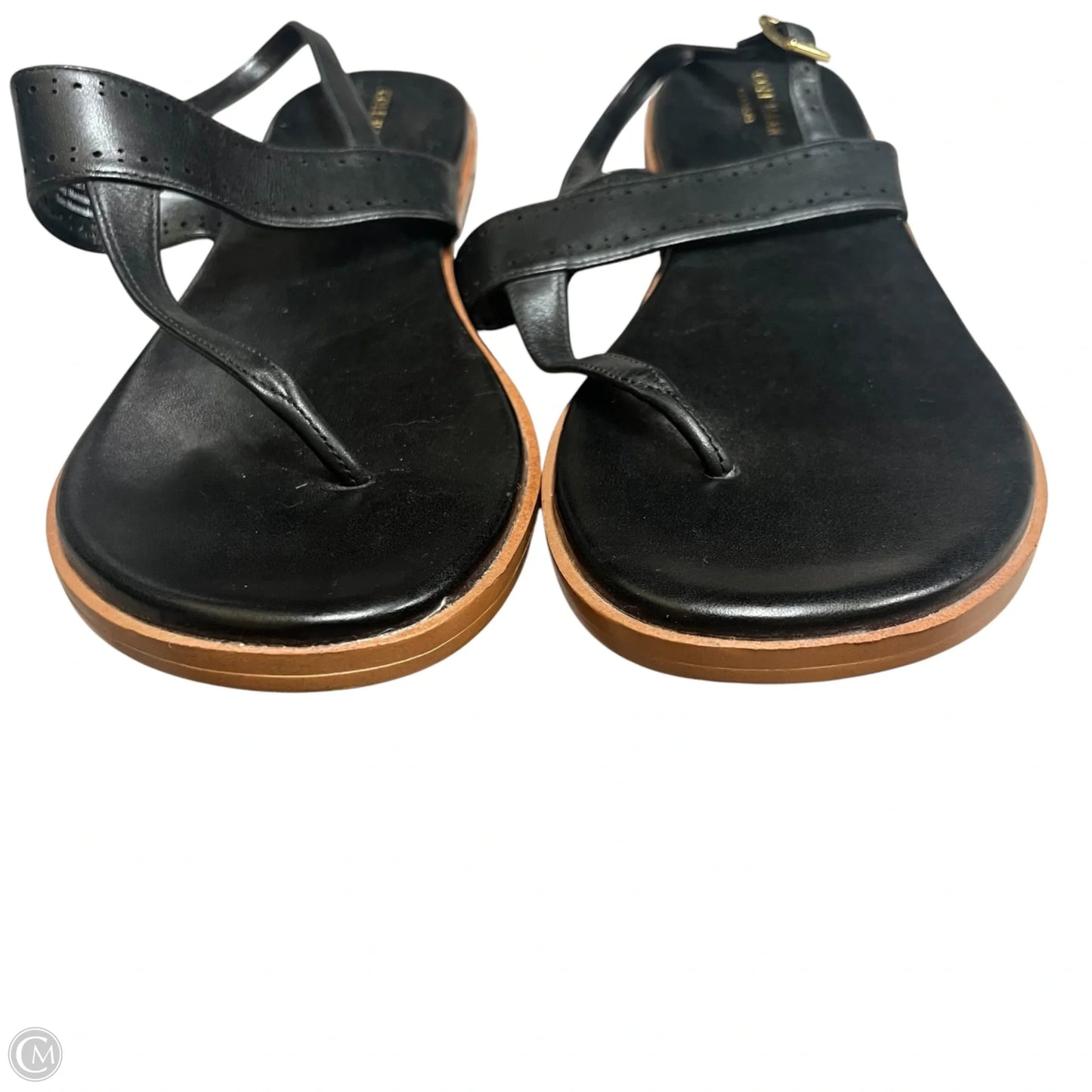 Sandals Flats By Cole-haan In Black, Size: 11