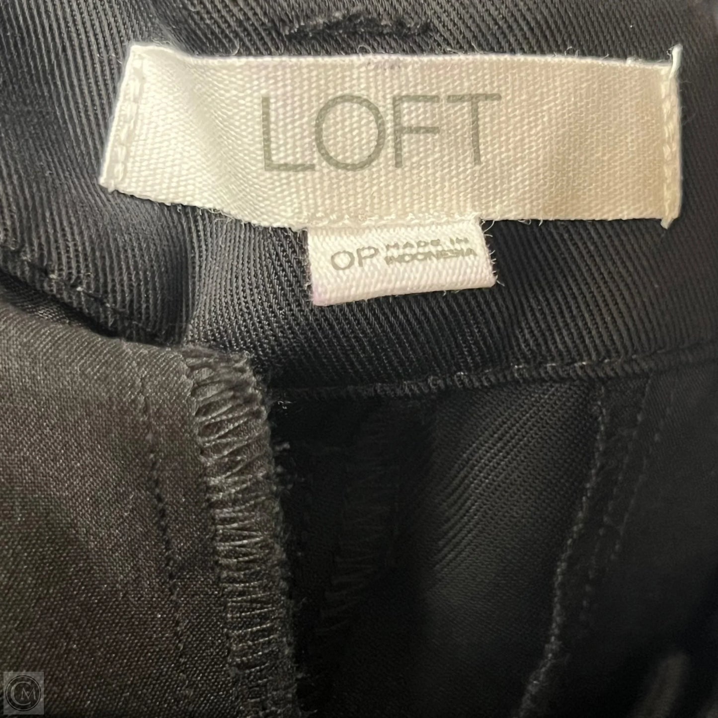 Pants Dress By Loft In Black, Size: 0p