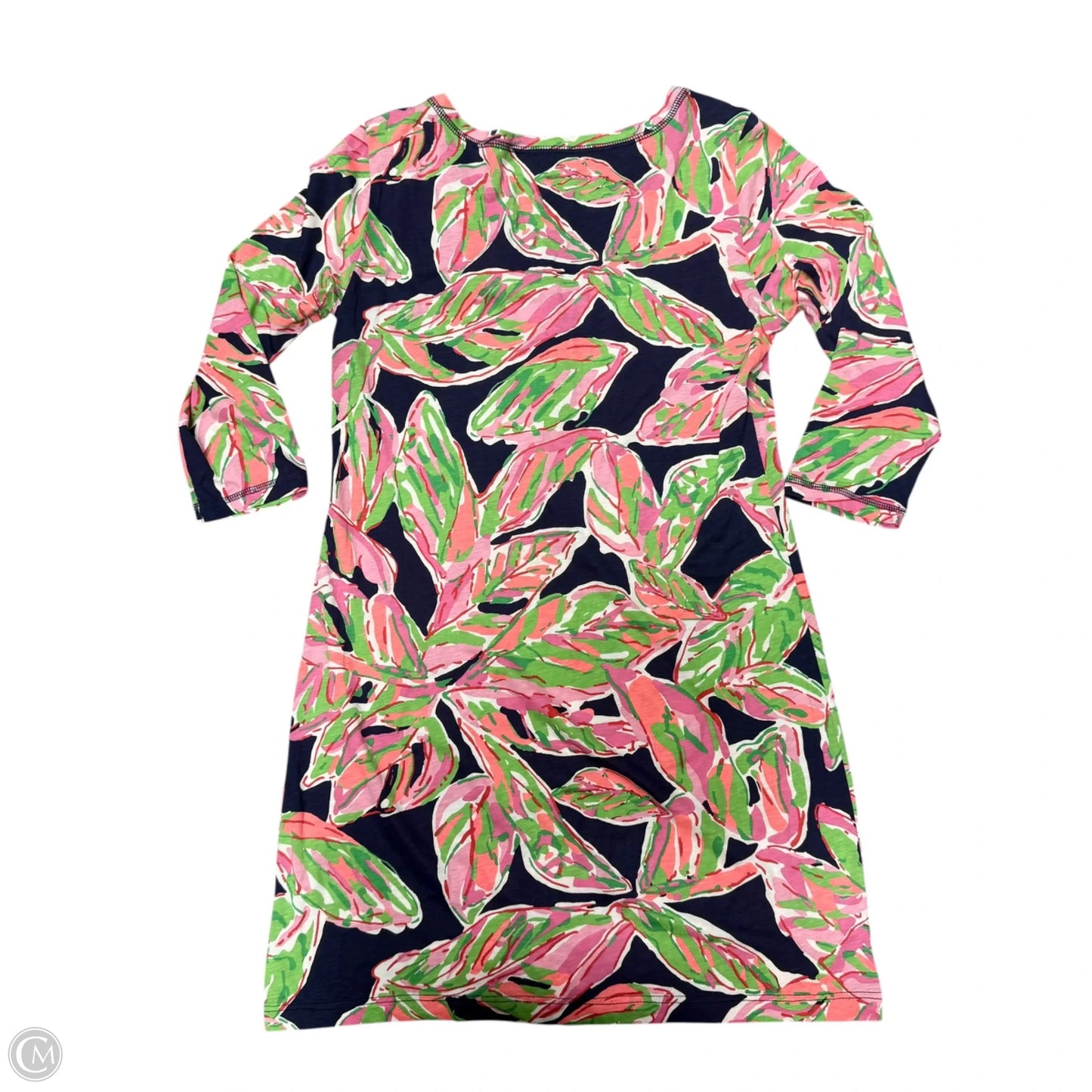 Dress Designer By Lilly Pulitzer In Blue & Pink, Size: M
