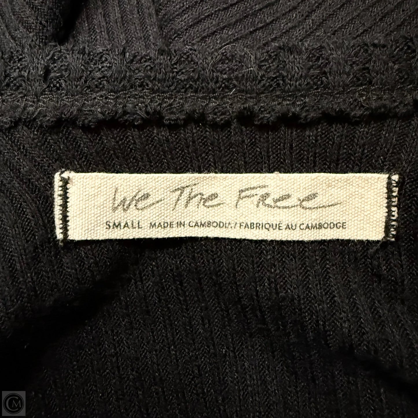 Top Sleeveless By We The Free In Black, Size: S