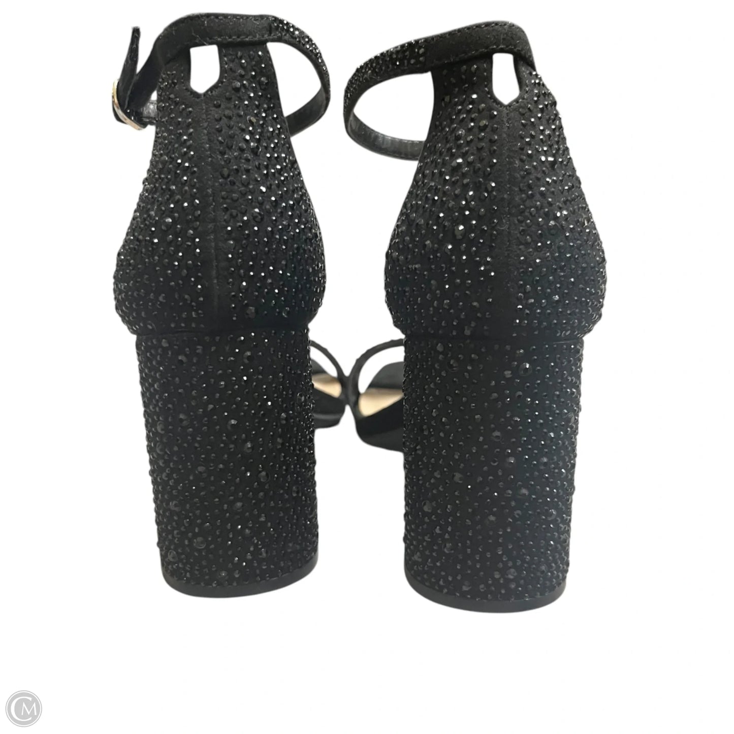 Shoes Heels Block By Kelly And Katie In Black, Size: 7