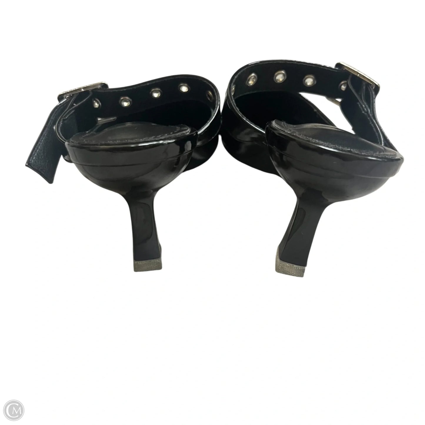 Shoes Heels Kitten In Black, Size: 6.5