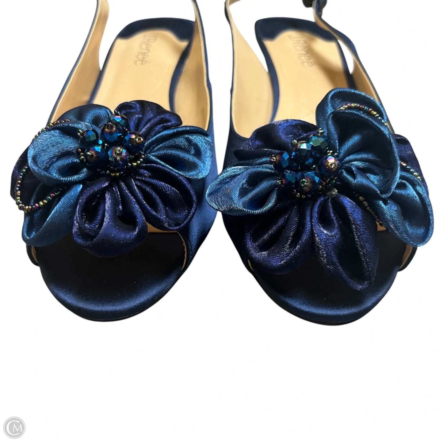 Shoes Heels Kitten By J Renee In Blue, Size: 11
