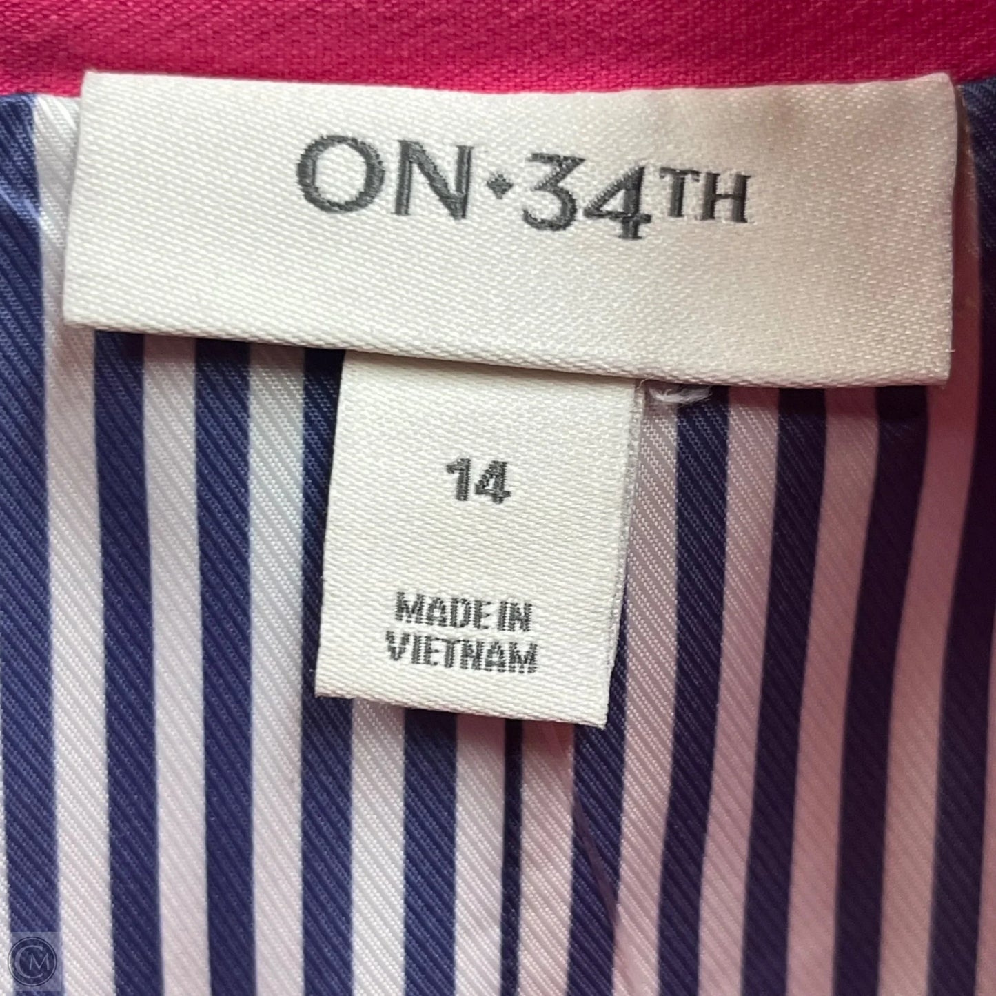 Blazer By Inc In Silver, Size: Xl