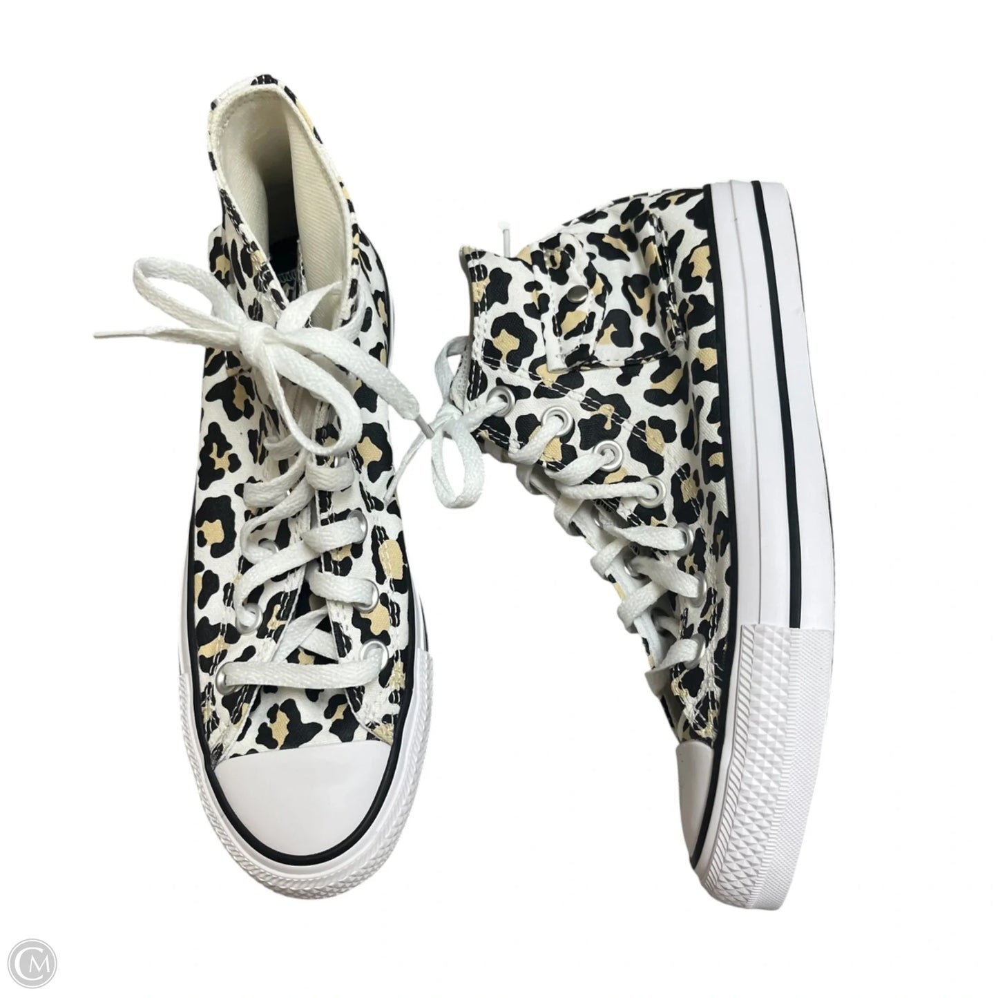 Shoes Flats By Converse In Animal Print, Size: 6