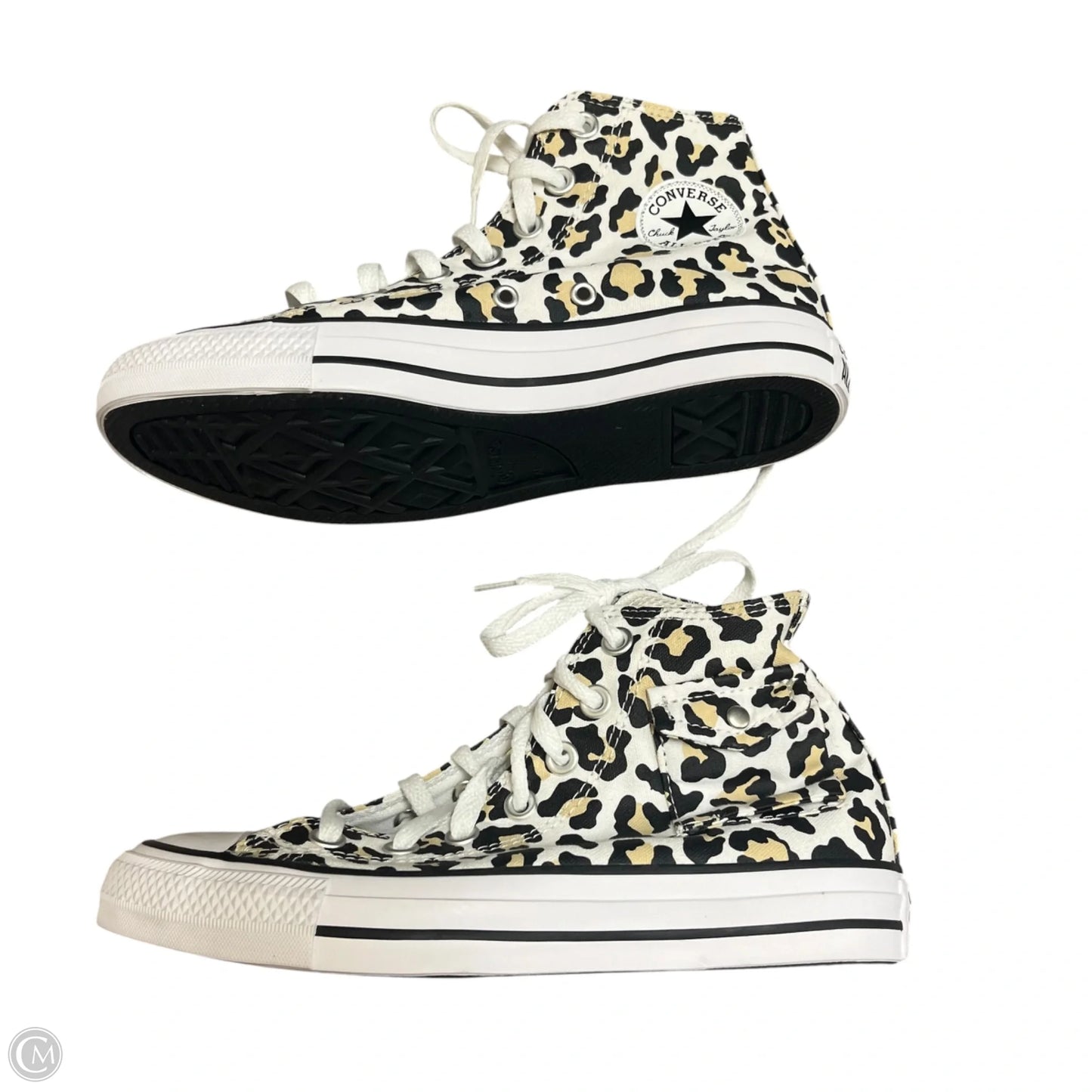 Shoes Flats By Converse In Animal Print, Size: 6