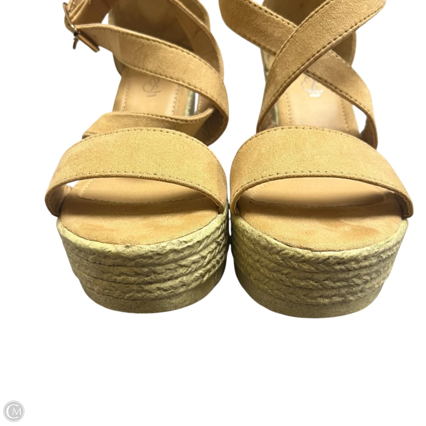 Shoes Heels Block By Refresh In Tan, Size: 6