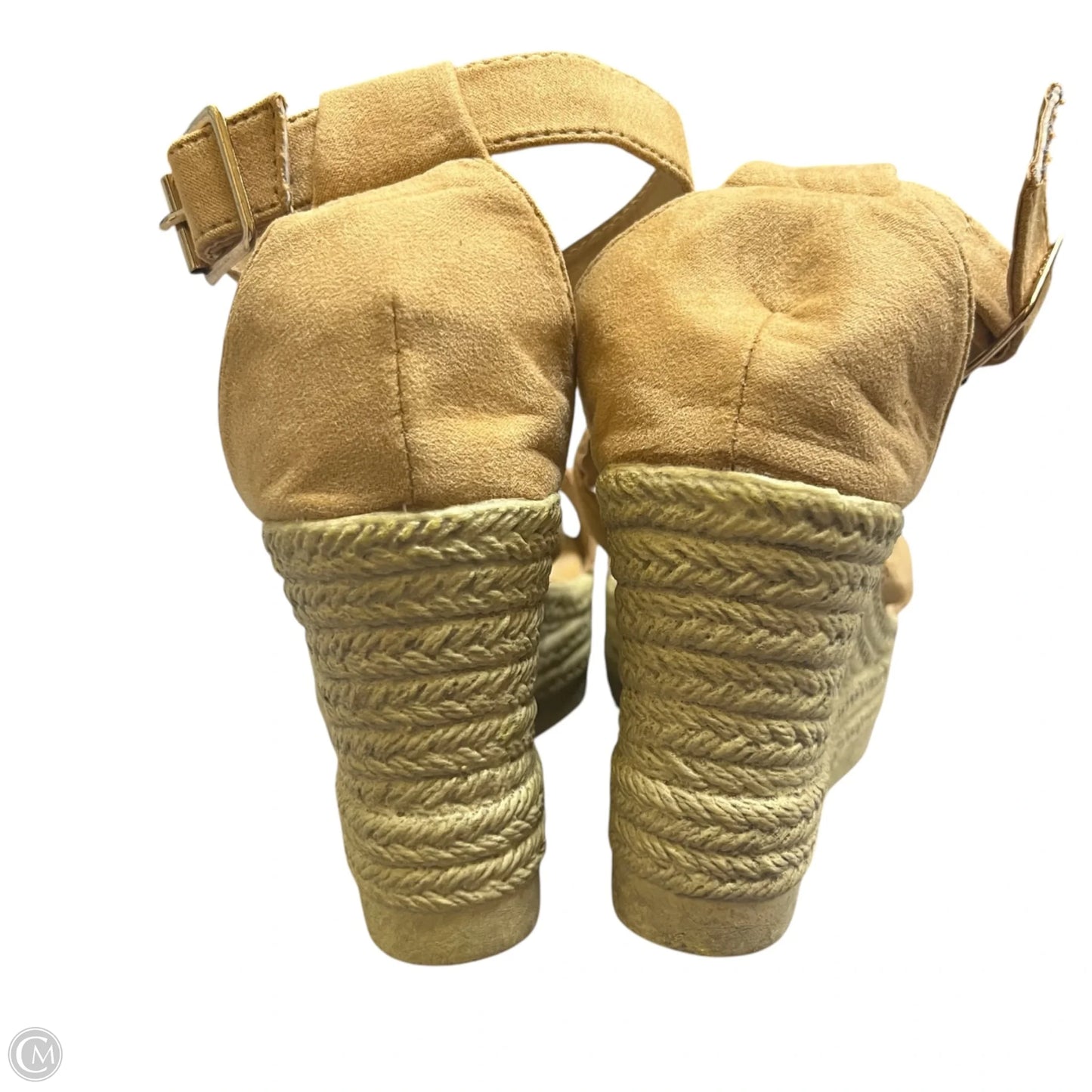 Shoes Heels Block By Refresh In Tan, Size: 6
