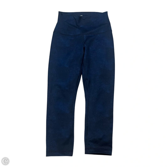 Athletic Leggings Capris By Lululemon In Blue, Size: S