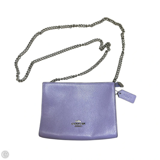 Handbag Designer By Coach, Size: Medium