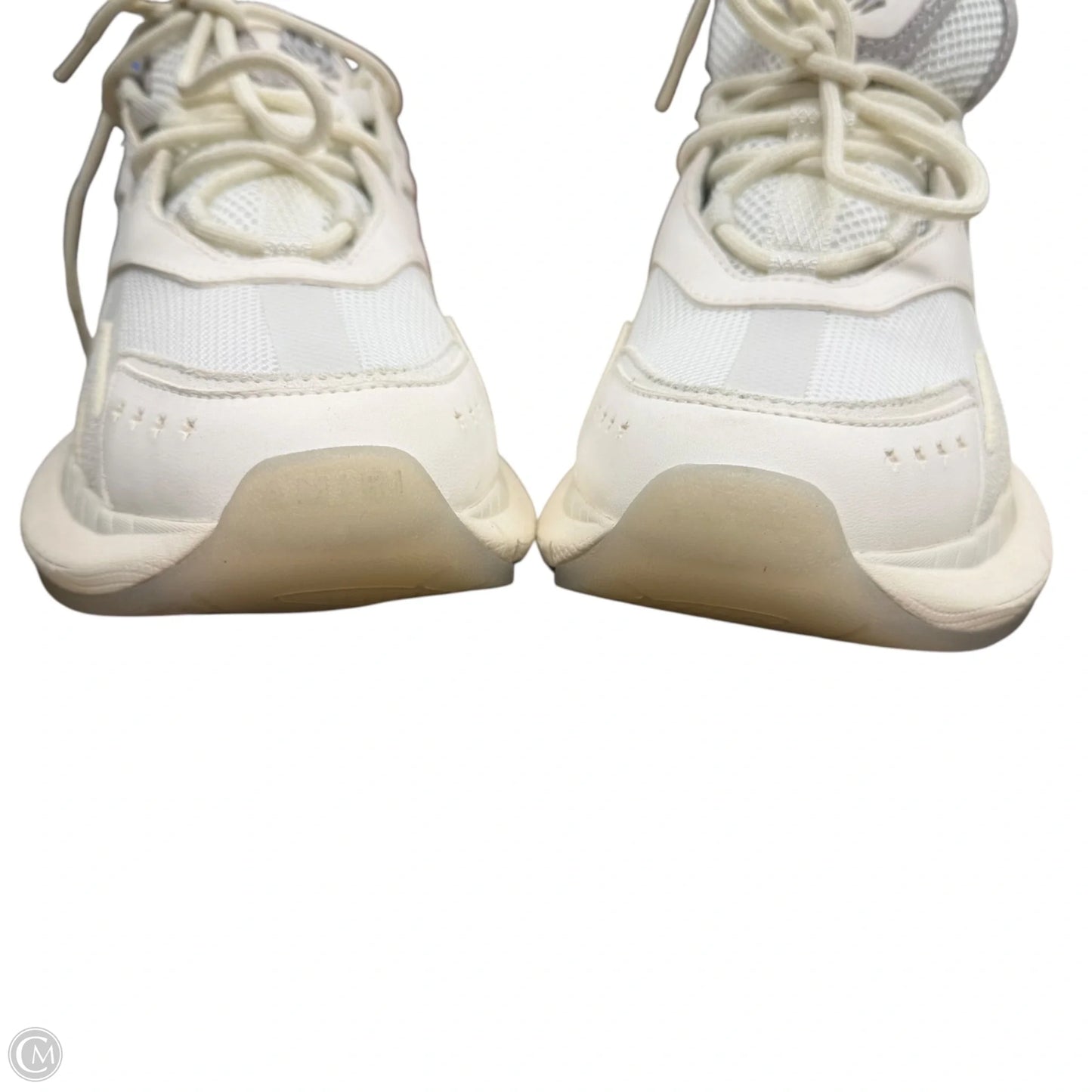 Shoes Designer By Amiri In Cream, Size: 10