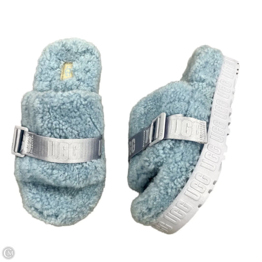 Shoes Designer By Ugg In Blue, Size: 8