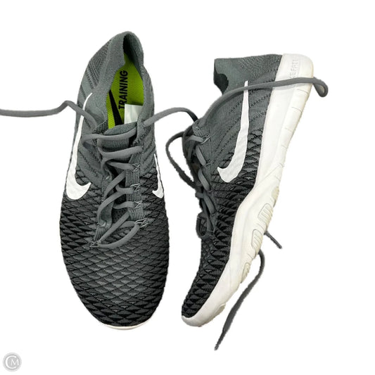 Shoes Sneakers By Nike In Grey, Size: 9.5